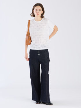 FEMME ウィメンズ 【Outlet】JE64 TS ADELIA Tシャツ ホワイト