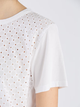 FEMME ウィメンズ 【Outlet】JE64 TS ADELIA Tシャツ ホワイト