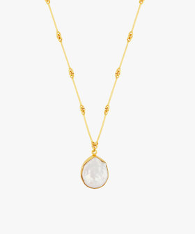 FEMME ウィメンズ ネックレス "Emel" ゴールド