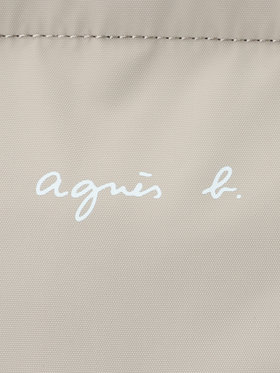 ENFANT ユニセックス ロゴ ペアレンツバッグ マザーズバッグ ベージュ