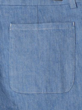 ENFANT ユニセックス 【Outlet】【セットアップ対応商品】UT13 E PANTALON キッズ パンツ ブルー