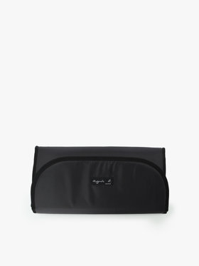 ENFANT ユニセックス ロゴ ペアレンツバッグ マザーズバッグ ベージュ