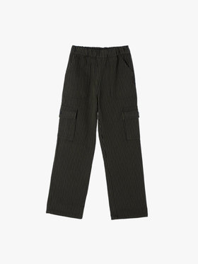 ENFANT ユニセックス 【Outlet】RD26 E PANTALON キッズ パンツ グリーン系その他