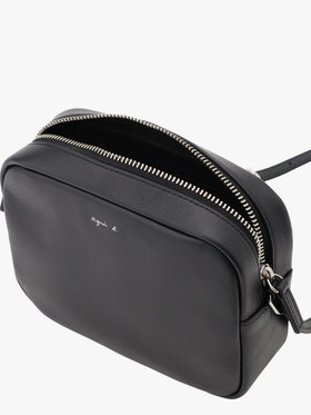 VOYAGE ウィメンズ バッグ＆ウォレット  Lucy ミニショルダーバッグ QAS01-07 ブラック