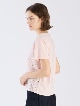 FEMME ウィメンズ 【Outlet】JE64 TS ADELIA Tシャツ ピンク