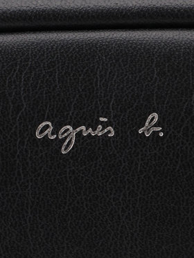 VOYAGE ウィメンズ バッグ＆ウォレット  Lucy ミニショルダーバッグ QAS01-07 ブラック