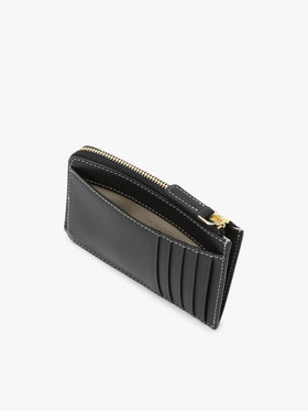 VOYAGE ウィメンズ バッグ＆ウォレット レザー カードケース ZAW01-04 ブラック