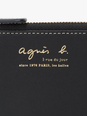 VOYAGE ウィメンズ バッグ＆ウォレット レザー カードケース ZAW01-04 ブラック