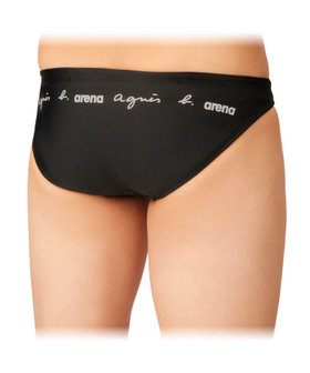 HOMME メンズ agnes b. x arena トレーニングブリーフ 水着 ブラック