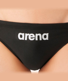 HOMME メンズ agnes b. x arena トレーニングブリーフ 水着 ブラック