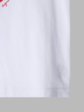 ENFANT ガールズ 【Outlet】SEN4 L TS ベビー Tシャツ ホワイト