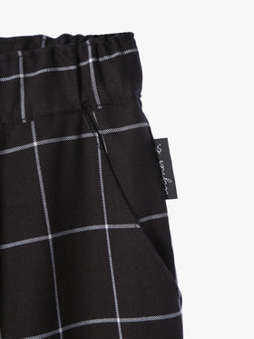 ENFANT ユニセックス 【Outlet】CAT0 E PANTALON キッズ パンツ ブラック