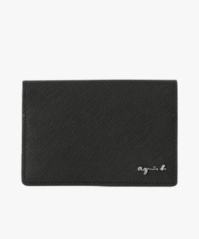 VOYAGE メンズ バッグ＆ウォレット レザーカードケース"Simon" MH18-06 ブラック