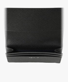 VOYAGE メンズ バッグ＆ウォレット レザーカードケース"Simon" MH18-06 ブラック