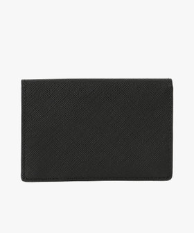VOYAGE メンズ バッグ＆ウォレット レザーカードケース"Simon" MH18-06 ブラック