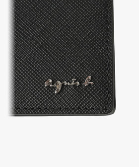 VOYAGE メンズ バッグ＆ウォレット レザーカードケース"Simon" MH18-06 ブラック