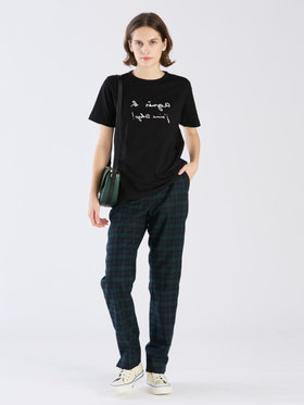 FEMME ウィメンズ SFB2 TS Tシャツ ブラック