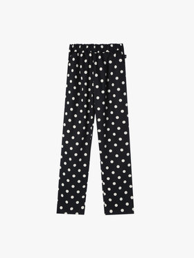 ENFANT ユニセックス キッズ パンツ ブラック