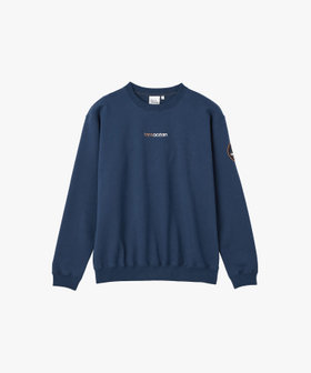 FEMME ウィメンズ TARA オーガニックコットン 長袖 スウェット ブルー