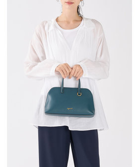 VOYAGE ウィメンズ バッグ＆ウォレット レザー 2way ミディアム トートバッグ "Christelle" ABS01-05 グリーン