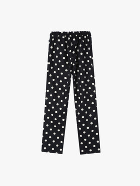 ENFANT ユニセックス キッズ パンツ ブラック