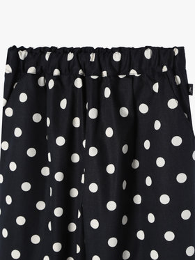 ENFANT ユニセックス キッズ パンツ ブラック