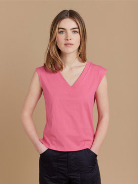 FEMME ウィメンズ 【Outlet】J000 TS KITY Tシャツ レッド系その他