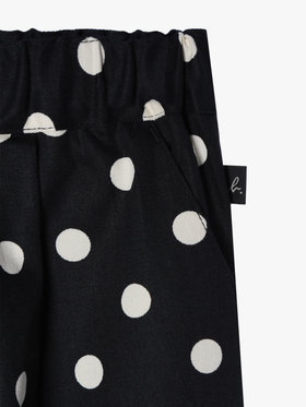 ENFANT ユニセックス キッズ パンツ ブラック