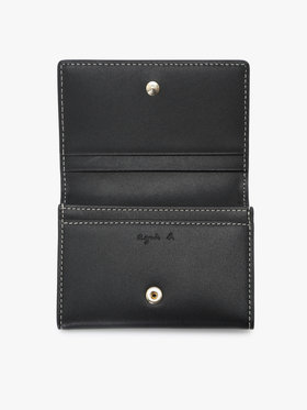 VOYAGE ウィメンズ バッグ＆ウォレット レザー カードケース ZAW01-05 ブラック