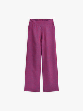 FEMME ウィメンズ 【Outlet】【セットアップ対応商品】UT24 PANTALON パンツ パープル系その他