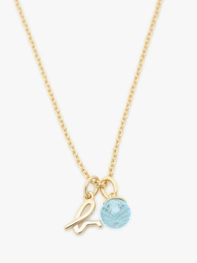 FEMME ウィメンズ ストーンネックレス ”Sky Topaz” ブルー