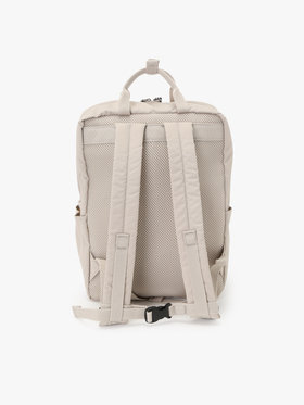 ENFANT ユニセックス キッズ ロゴ リュックサック ベージュ