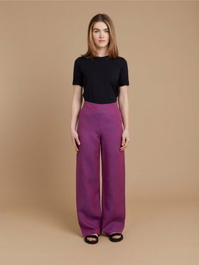 FEMME ウィメンズ 【Outlet】【セットアップ対応商品】UT24 PANTALON パンツ パープル系その他