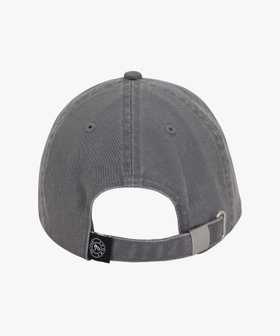 HOMME メンズ SPORT b. ウォッシュドツイル ディノ キャップ グレー