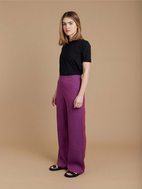 FEMME ウィメンズ 【Outlet】【セットアップ対応商品】UT24 PANTALON パンツ パープル系その他