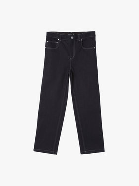 ENFANT ユニセックス キッズ デニムパンツ ネイビー