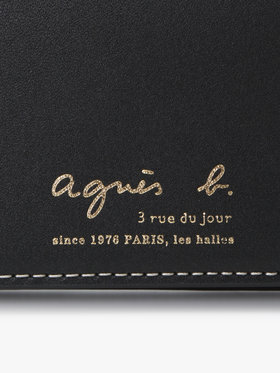 VOYAGE ウィメンズ バッグ＆ウォレット レザー カードケース ZAW01-05 ブラック