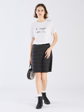 FEMME ウィメンズ SFB2 TS Tシャツ ホワイト