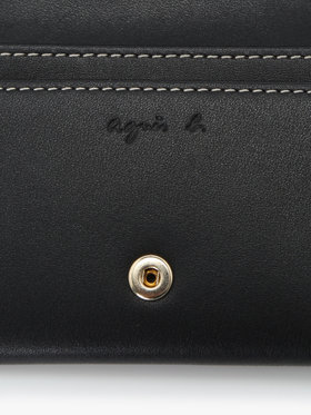 VOYAGE ウィメンズ バッグ＆ウォレット レザー カードケース ZAW01-05 ブラック