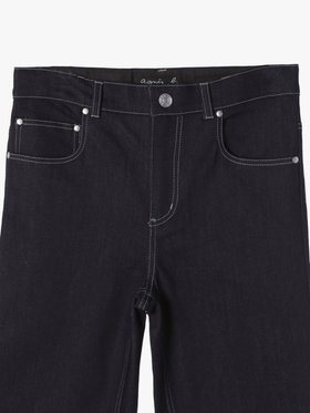 ENFANT ユニセックス キッズ デニムパンツ ネイビー