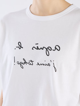 FEMME ウィメンズ SFB2 TS Tシャツ ホワイト