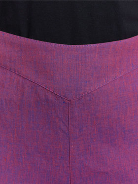 FEMME ウィメンズ 【Outlet】【セットアップ対応商品】UT24 PANTALON パンツ パープル系その他