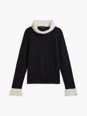 FEMME ウィメンズ 【Outlet】LH44 PULLOVER プルオーバー ブラック