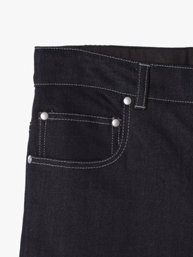 ENFANT ユニセックス キッズ デニムパンツ ネイビー