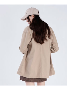 To b. by agnès b. 【Outlet】コットン ピーチ ツイル ジャケット ベージュ