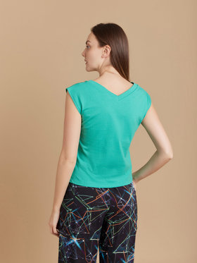 FEMME ウィメンズ 【Outlet】J000 TS KITY Tシャツ グリーン系その他