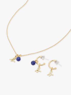 FEMME ウィメンズ ストーンネックレス ”Lapis Lazuli” ネイビー