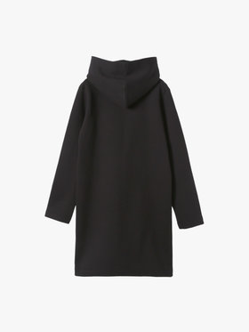 HOMME メンズ メンズ オーガニックコットン メルトン カーディガンプレッション ”Yvan” ブラック