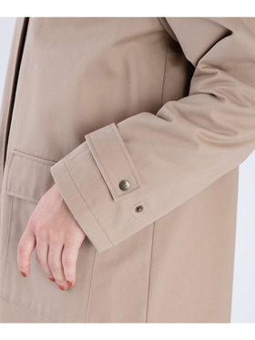 To b. by agnès b. 【Outlet】コットン ピーチ ツイル ジャケット ベージュ