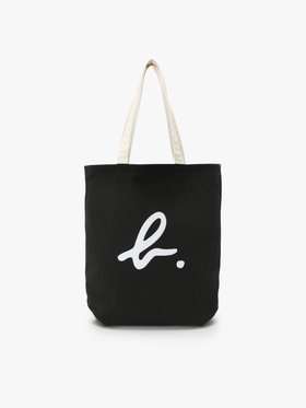 VOYAGE ウィメンズ バッグ＆ウォレット ロゴ コットン リバーシブル トートバッグ ”Paulette” YAS18-01 ホワイト